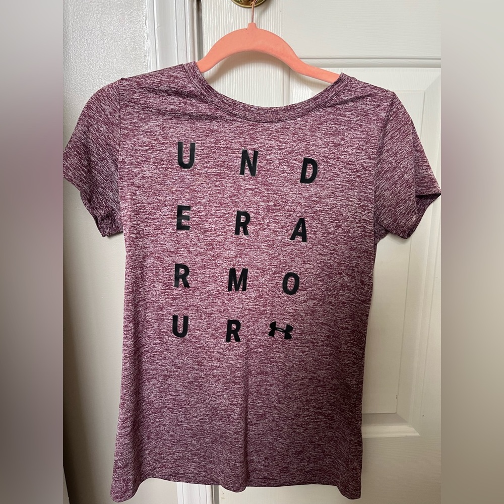 Womens under armour athletic t shirt